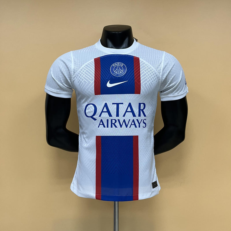 Camisa II PSG | 22/23 Modelo Jogador Nike - Branca