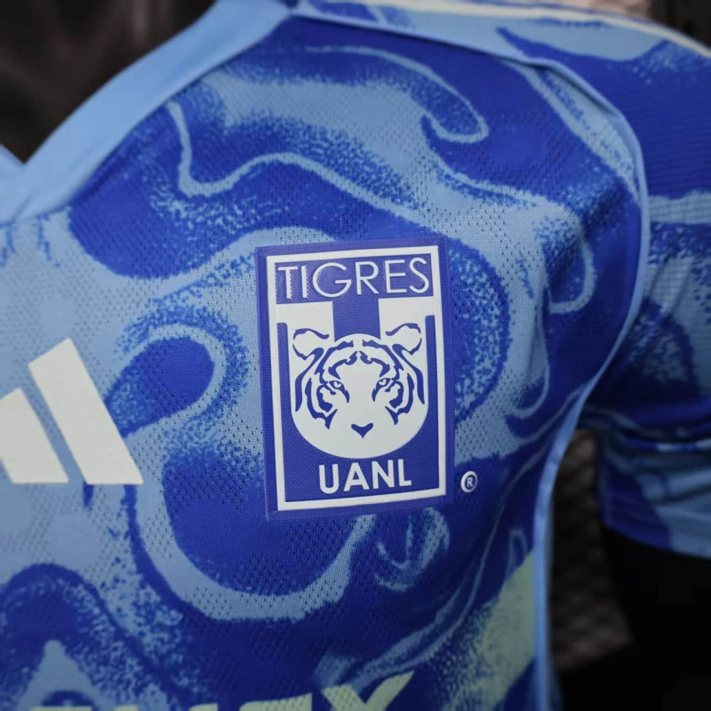 Camisa II Tigres | 25/26 Modelo Jogador Adidas - Azul
