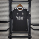 Camisa Goleiro Real Madrid | 25/26 Torcedor Adidas - Preta