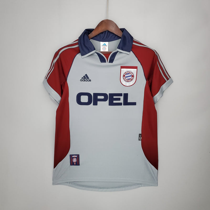 Camisa II Bayern de Munique Retrô | 98/99 Adidas