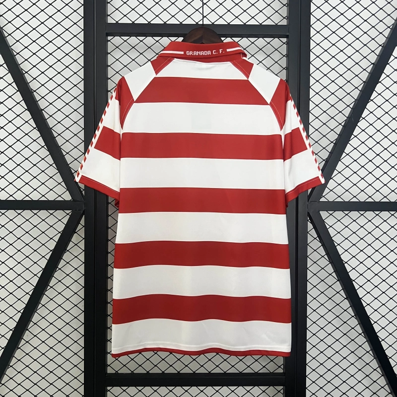 Camisa I Granada Retrô | 97/98 Kelme - Vermelha e Branca
