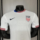 Camisa I Estados Unidos | 2024 Modelo Jogador Nike - Branca
