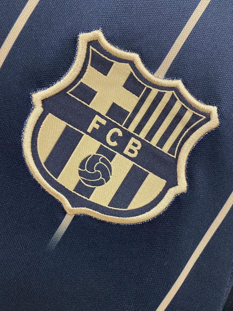 Camisa Barcelona | 22/23 Torcedor Nike - Preta