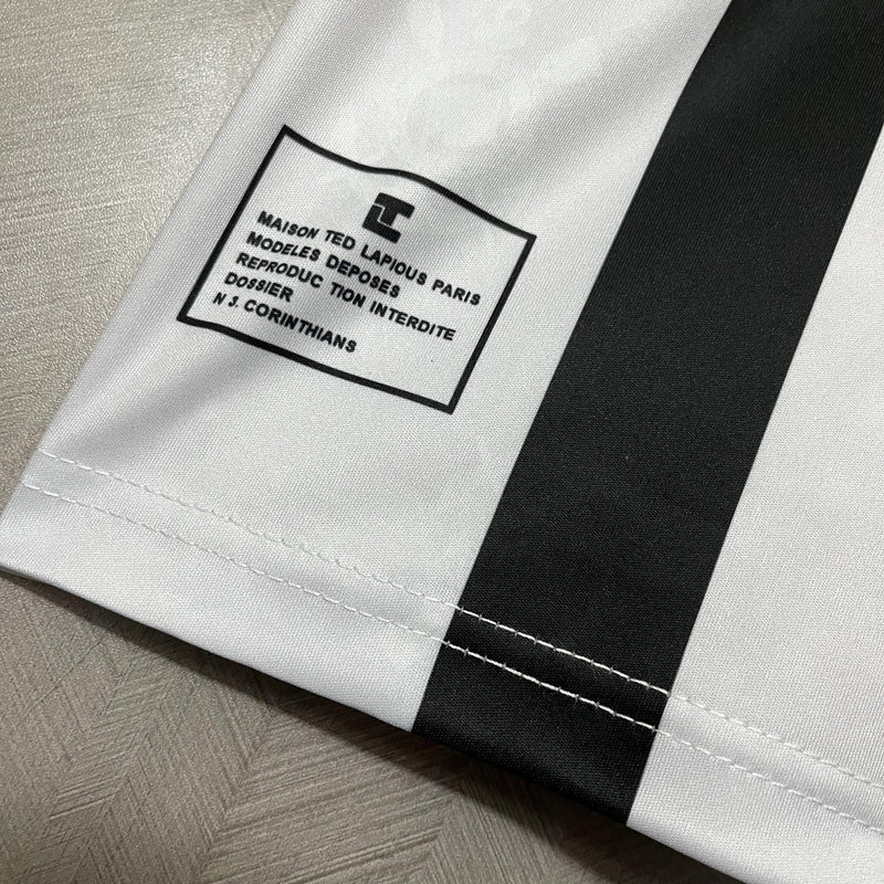 Camisa IV Corinthians Retrô | 1996 Penalty - Branca e Preta