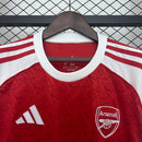 Camisa I Arsenal | 25/26 Torcedor Adidas - Vermelha e Branca