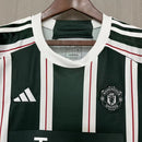 Camisa II Manchester United | 23/24 Torcedor Adidas - Verde - Feminina