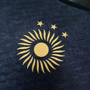 Camisa "La Pulga" Argentina | 23/24 Modelo Jogador - Preta