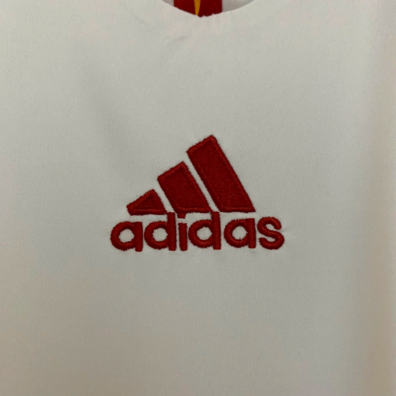 Camisa II Espanha Retrô | 2011 Adidas - Branca