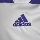 Camisa I Real Madrid Retrô | 07/08 Adidas - Branca e Roxa