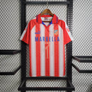 Camisa I Atlético de Madrid Retrô | 94/95 Puma - Vermelha e Branca