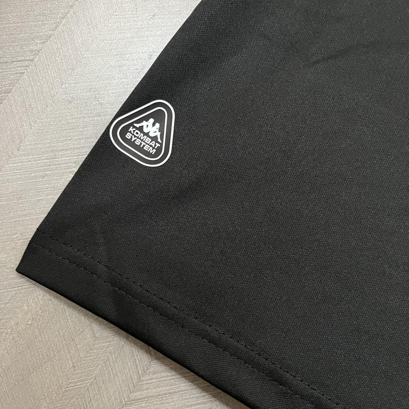 Camisa Edição Especial 100 anos Monaco | 25/26 Torcedor Kappa - Preta