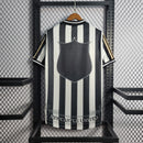 Camisa I Newcastle Retrô | 97/99 Adidas - Preta e Branca