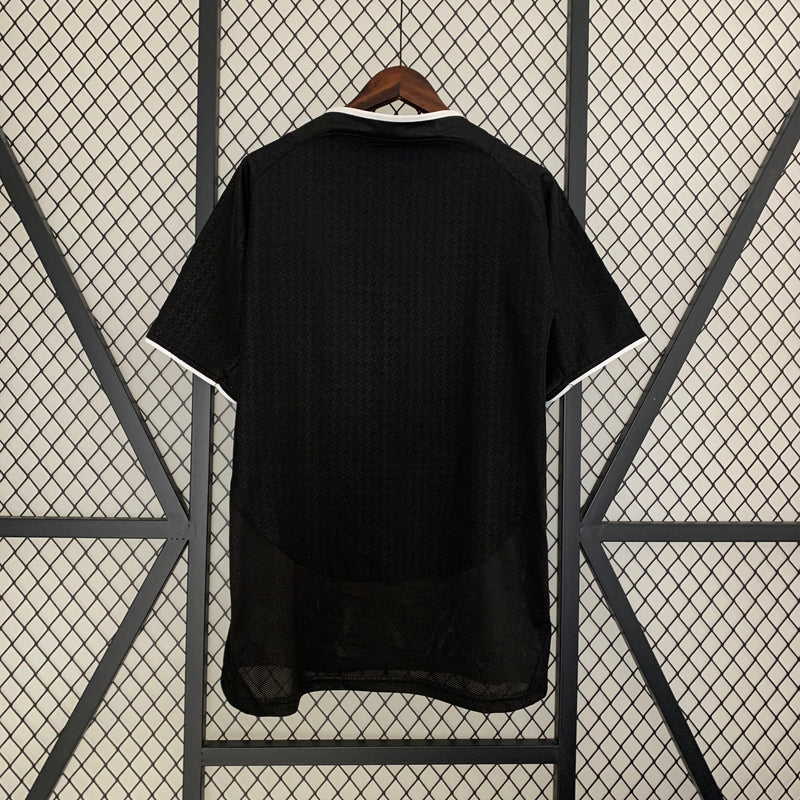 Camisa II Manchester United Retrô | 03/04 Nike - Preta