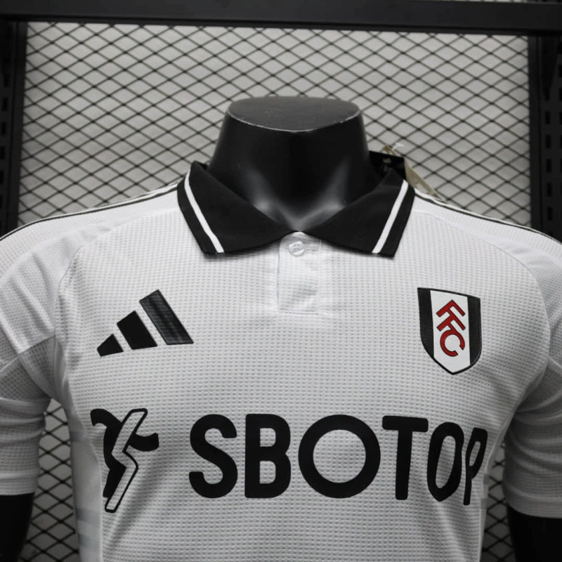 Camisa I Fulham | 24/25 Modelo Jogador Adidas - Branca