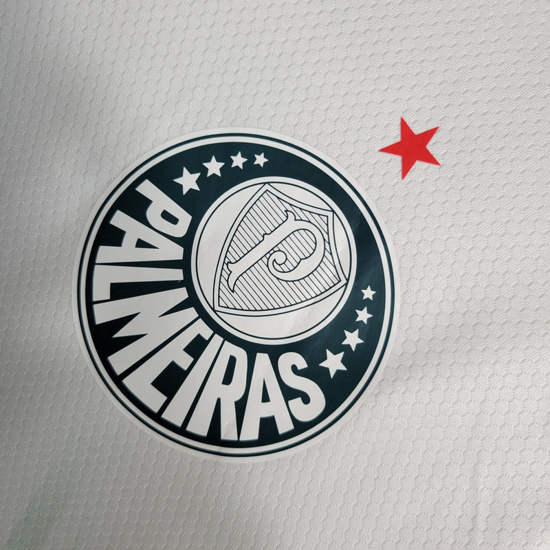 Camisa II Palmeiras | 23/24 Torcedor Puma - Branca - Manga Longa