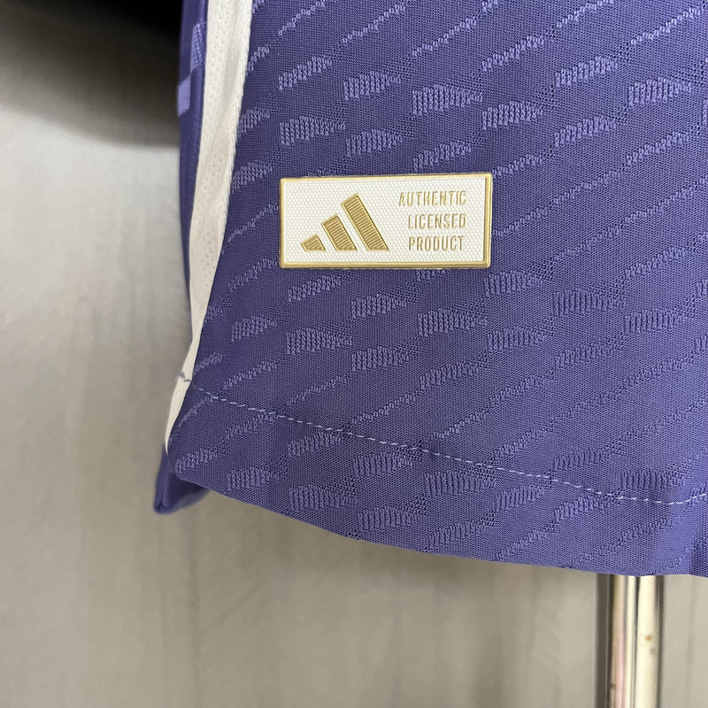Camisa Real Madrid | 24/25 Modelo Jogador Adidas - Roxa