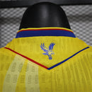 Camisa II Crystal Palace| 24/25 Modelo Jogador Macron - Amarela e Azul