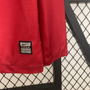 Camisa I Barcelona Retrô | 08/09 Nike - Azul e Vermelha - Manga Longa