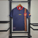 Camisa II Espanha Retrô | 1996 Adidas - Azul, Vermelha e Amarela