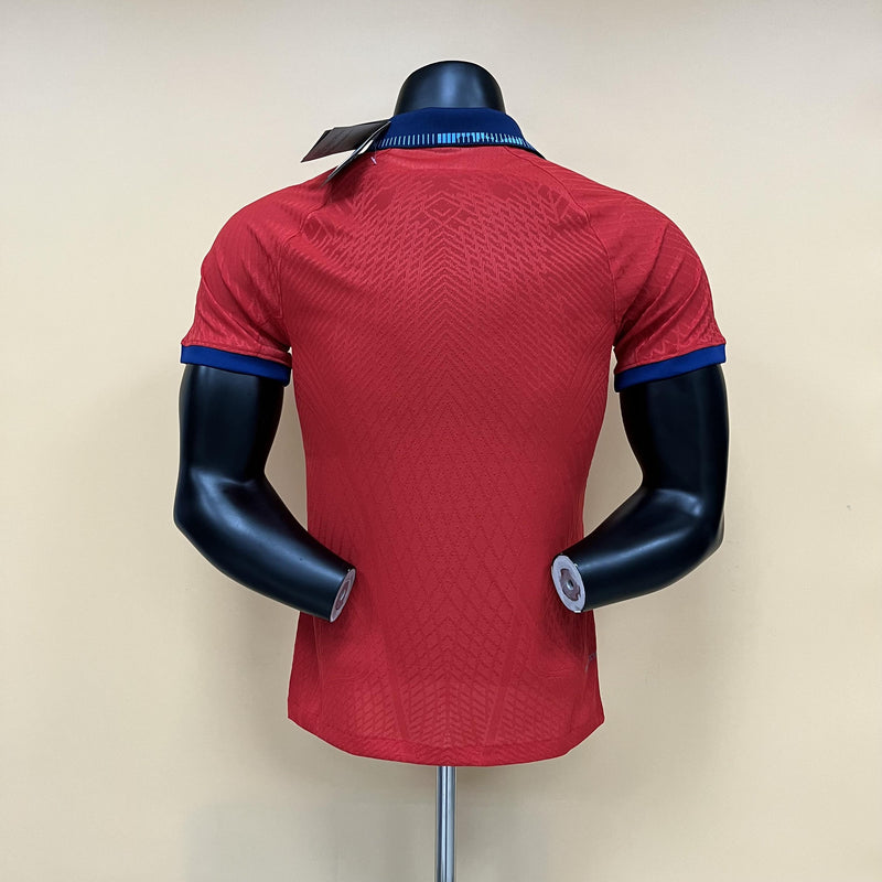 Camisa II Inglaterra | 22/23 Modelo Jogador Nike - Vermelha
