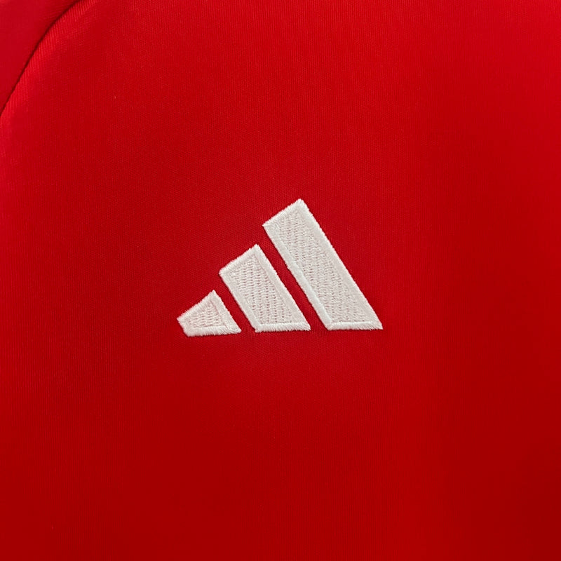 Camisa I País de Gales | 2024 Torcedor Adidas - Vermelha