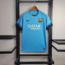 Camisa III Barcelona Retrô | 15/16 Nike - Azul