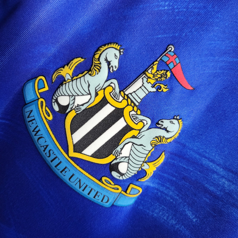 Camisa II Newcastle Retrô | 93/95 Asics - Azul