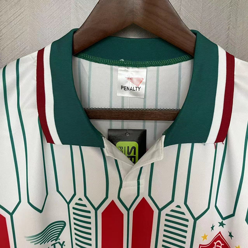 Camisa II Fluminense Retrô | 93/94 Torcedor Penalty - Branca