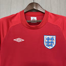Camisa II Inglaterra Retrô | 2010 Umbro - Vermelha
