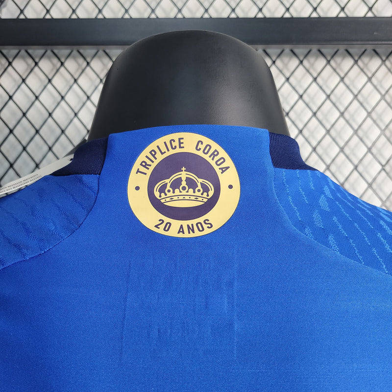 Camisa I Cruzeiro | 23/24 Modelo Jogador Adidas - Azul