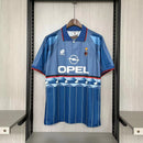 Camisa IV Milan Retrô | 95/96 Lotto - Azul