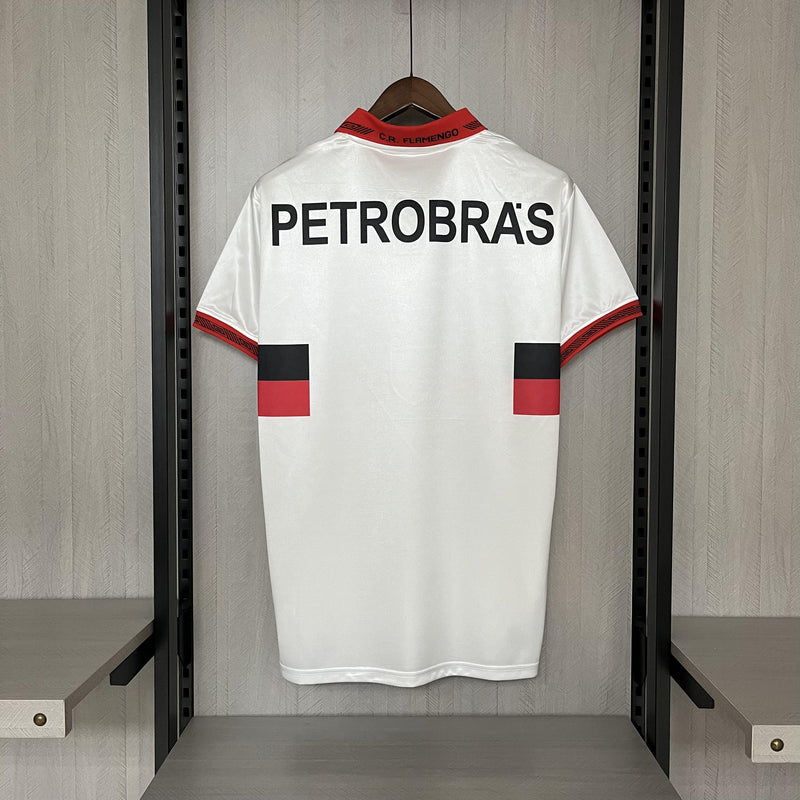 Camisa II Flamengo Retrô | 1994 Umbro - Branca