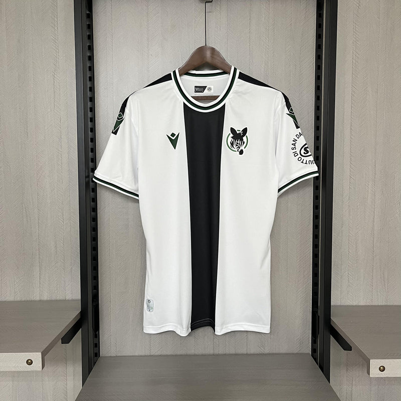 Camisa I Udinese | 23/24 Torcedor Macron - Branca