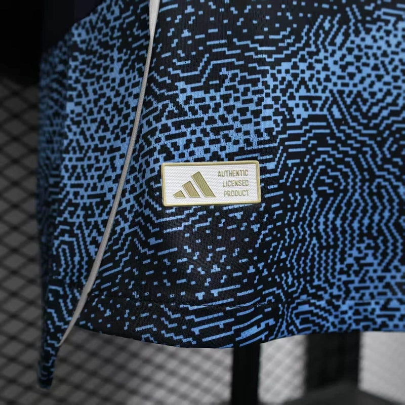 Camisa II Al-Nassr | 25/26 Modelo Jogador Adidas - Azul