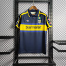 Camisa III Parma Retrô | 99/00 Champion - Azul e Amarela