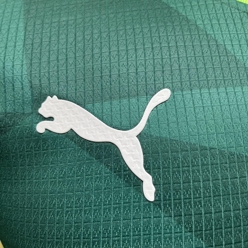 Camisa I Palmeiras | 23/24 Modelo Jogador Puma - Verde (Patrocínios)