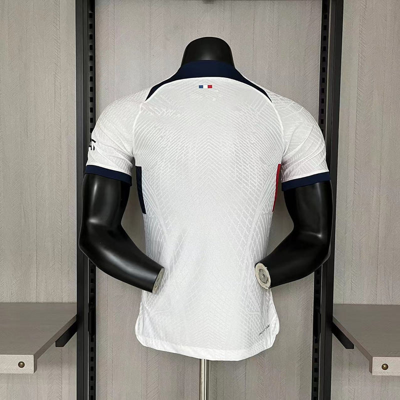 Camisa II PSG | 23/24 Modelo Jogador Nike - Branca
