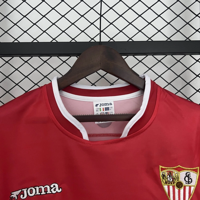 Camisa II Sevilla Retrô | 03/04 Joma - Vermelha