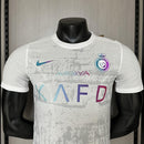 Camisa III Al-Nassr | 23/24 Modelo Jogador Nike - Branca
