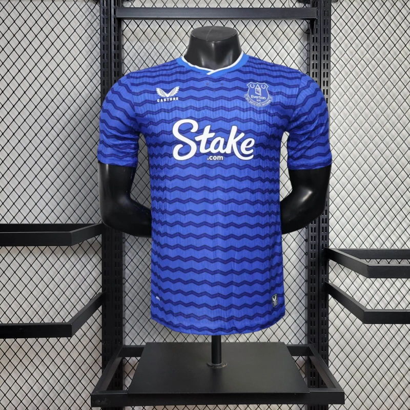 Camisa I Everton | 25/26 Modelo Jogador Castore - Azul