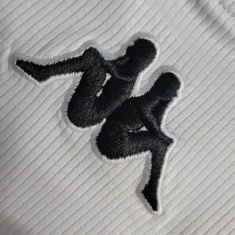 Camisa II Vasco Retrô | 2000 Torcedor Kappa - Branca