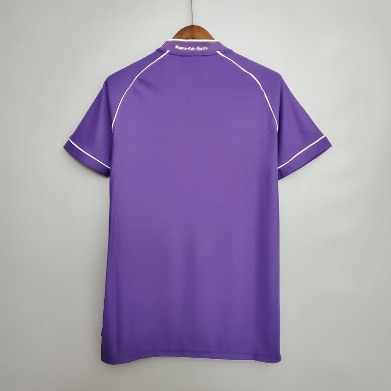 Camisa II Tottenham Retrô | 1998 Torcedor Pony - Roxa