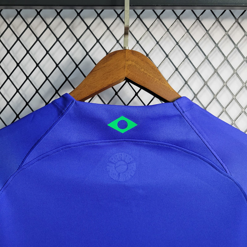 Camisa II Brasil | 2022 Torcedor Nike - Azul