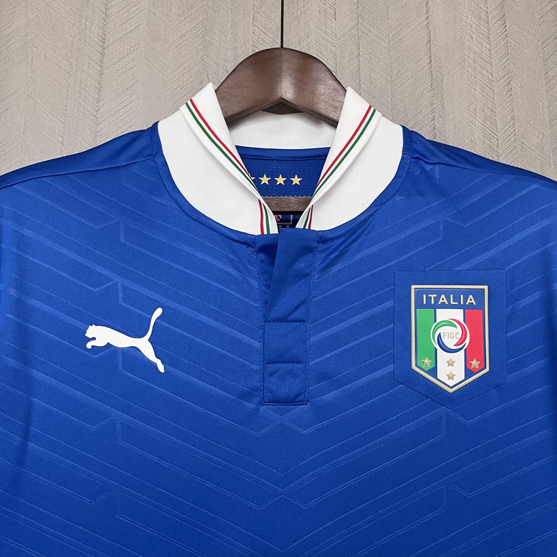 Camisa I Itália Retrô | 2012 Torcedor Puma - Azul
