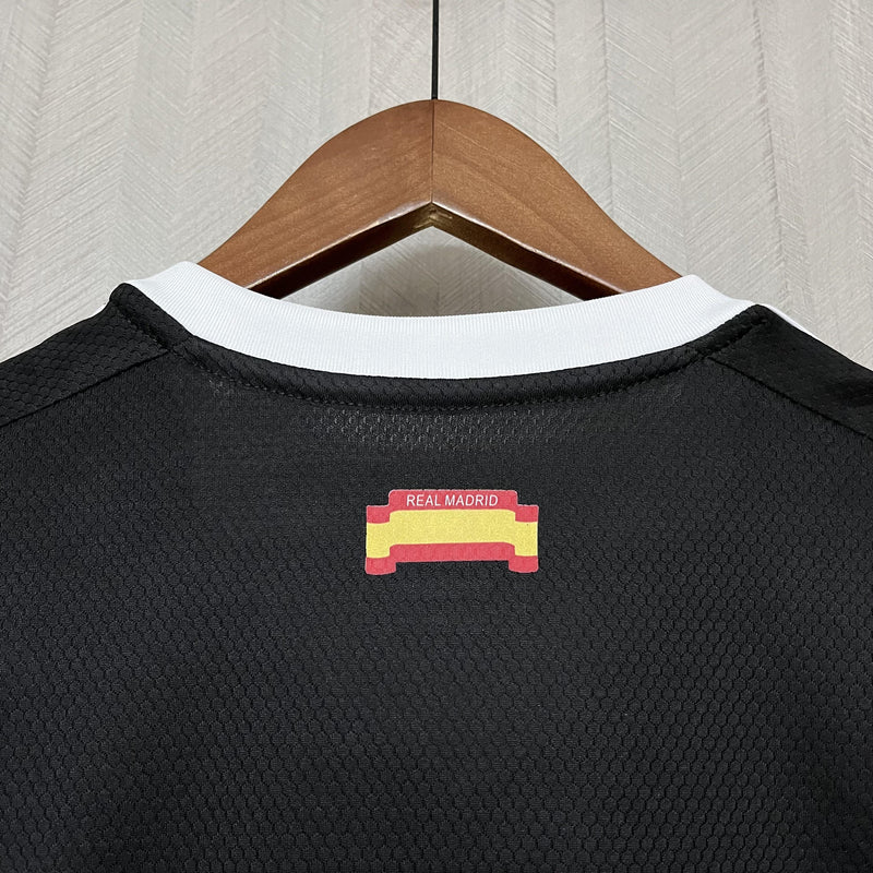 Camisa de Goleiro Real Madrid | 24/25 Torcedor Adidas - Preta