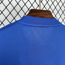 Camisa I Chelsea Retrô | 09/10 Adidas - Azul e Branca - Manga Longa