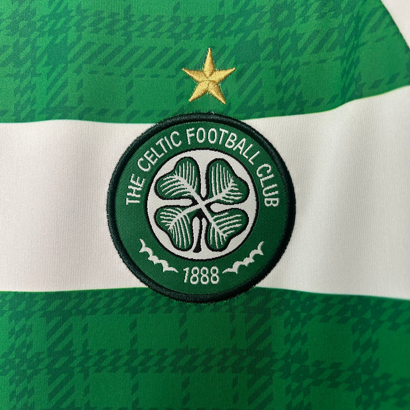 Camisa I Celtic | 25/26 Torcedor Adidas - Verde e Branca