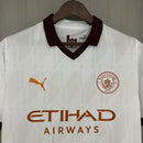 Camisa II Manchester City | 23/24 Torcedor Puma - Branca