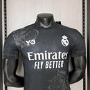 Camisa IV Real Madrid | 23/24 Modelo Jogador Y-3 - Preta