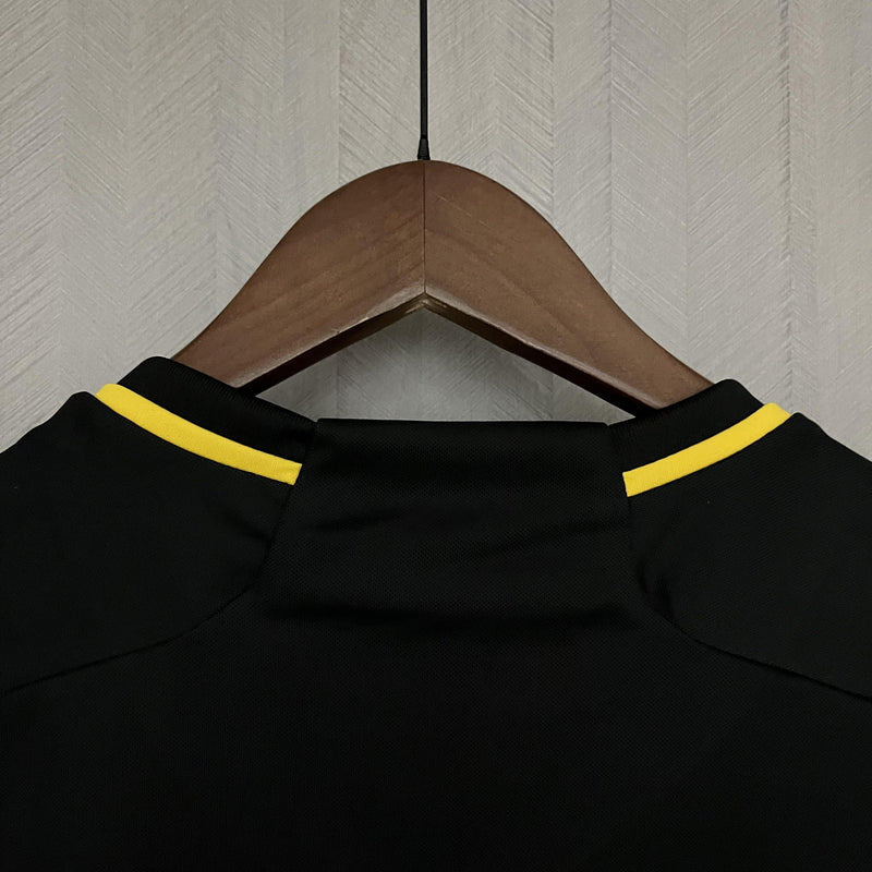 Camisa III Clube Atlético Mineiro | 23/24 Torcedor Adidas - Preta - Feminina